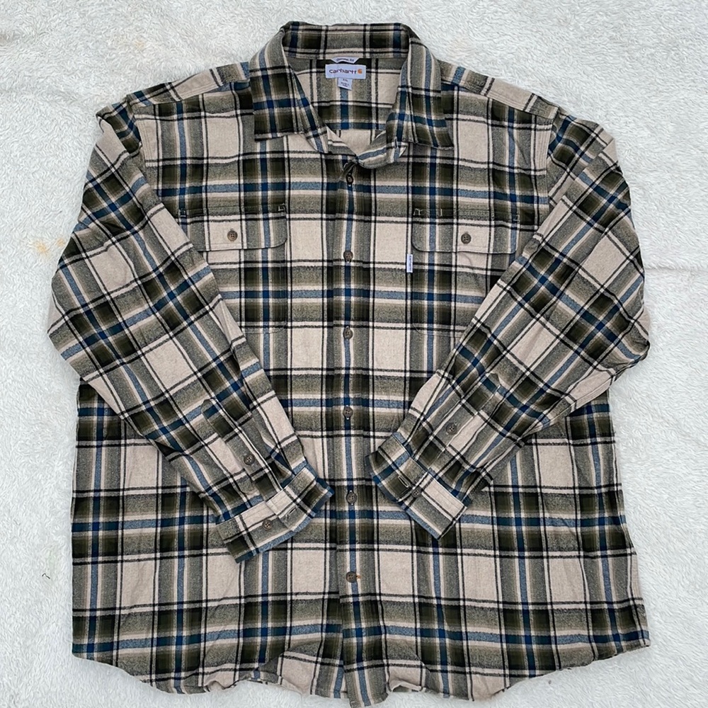 NEW Carhartt Flannel